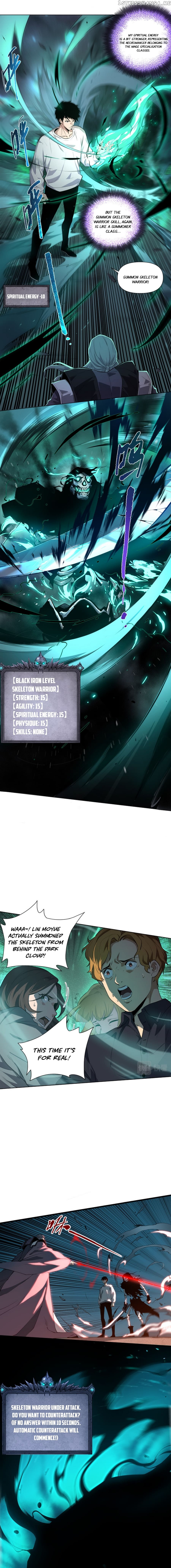 Read Disastrous Necromancer Manga Online