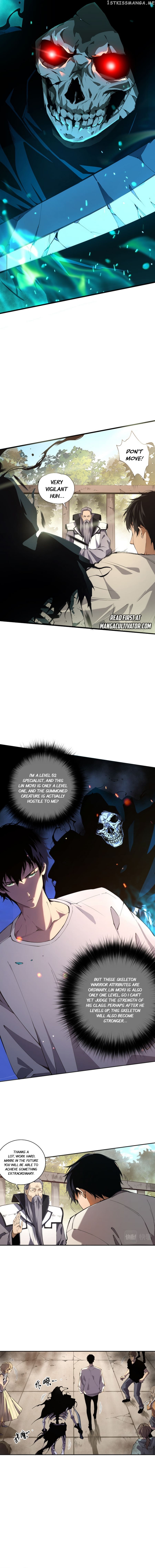 Read Disastrous Necromancer Manga Online