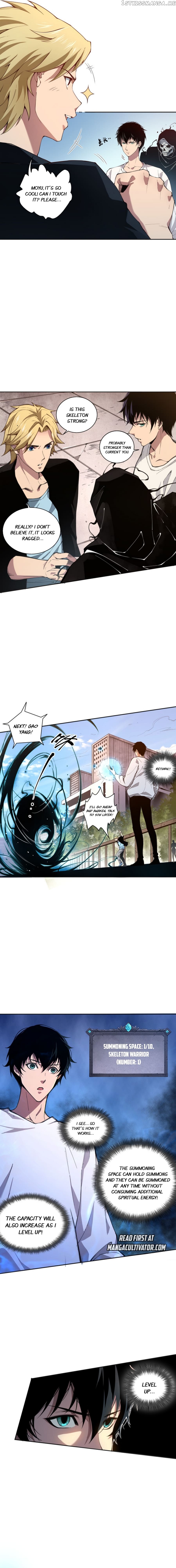 Read Disastrous Necromancer Manga Online