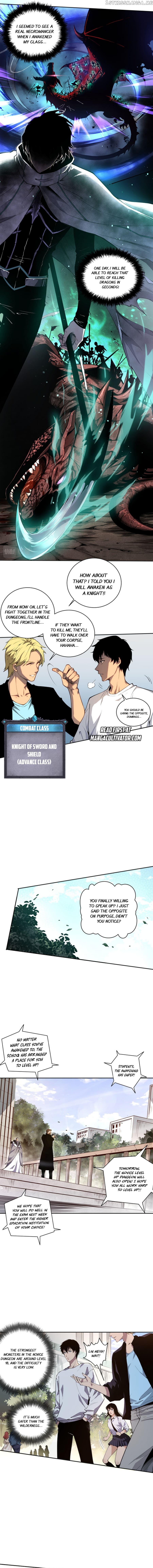 Read Disastrous Necromancer Manga Online