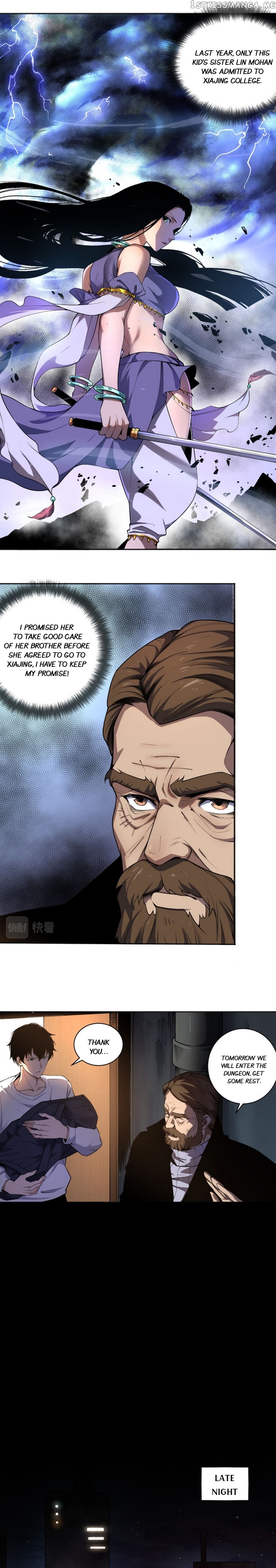 Read Disastrous Necromancer Manga Online