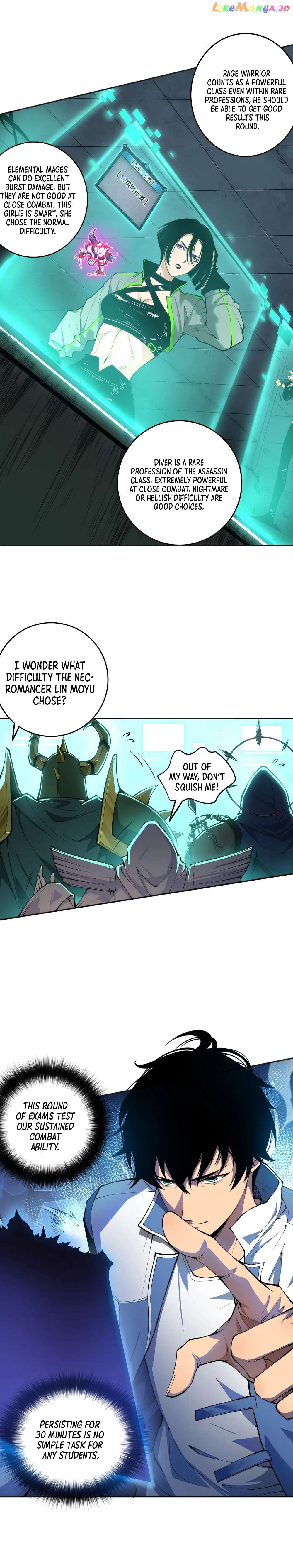 Read Disastrous Necromancer Manga Online