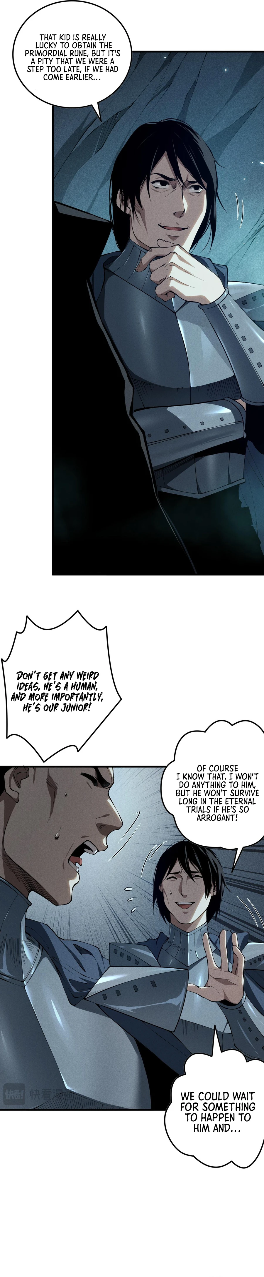 Read Disastrous Necromancer Manga Online