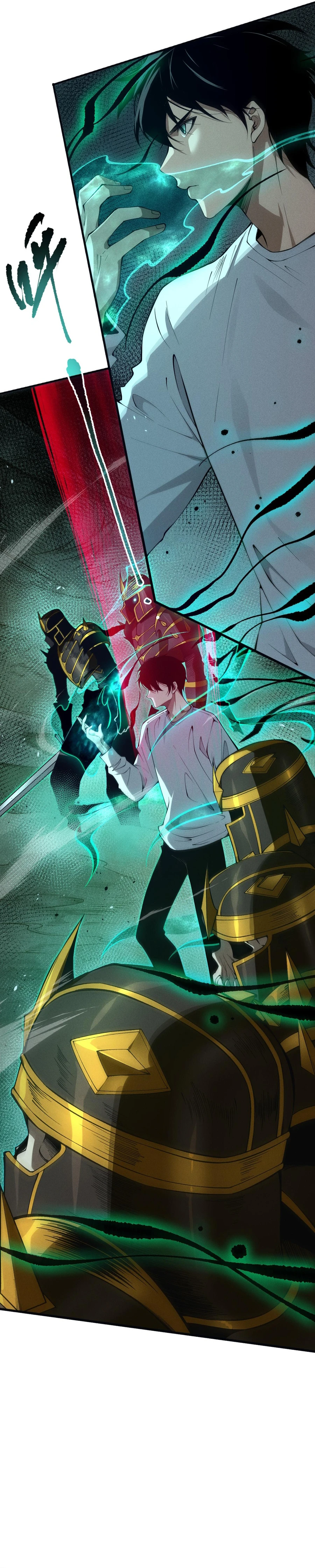 Read Disastrous Necromancer Manga Online