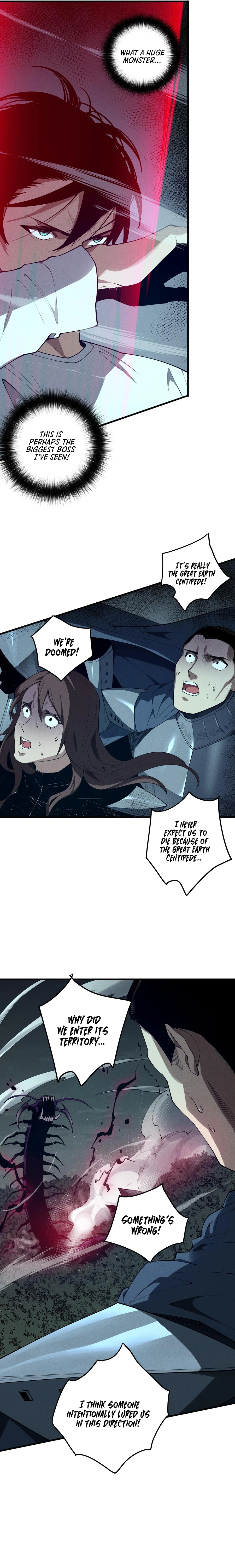 Read Disastrous Necromancer Manga Online
