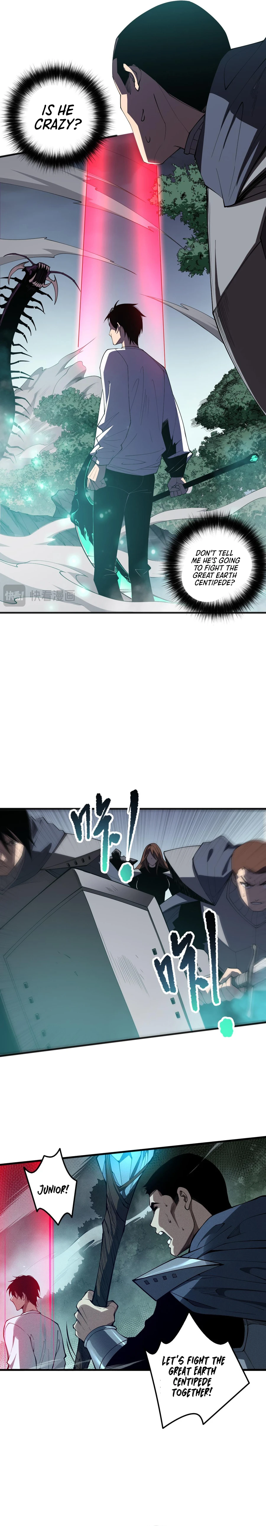 Read Disastrous Necromancer Manga Online
