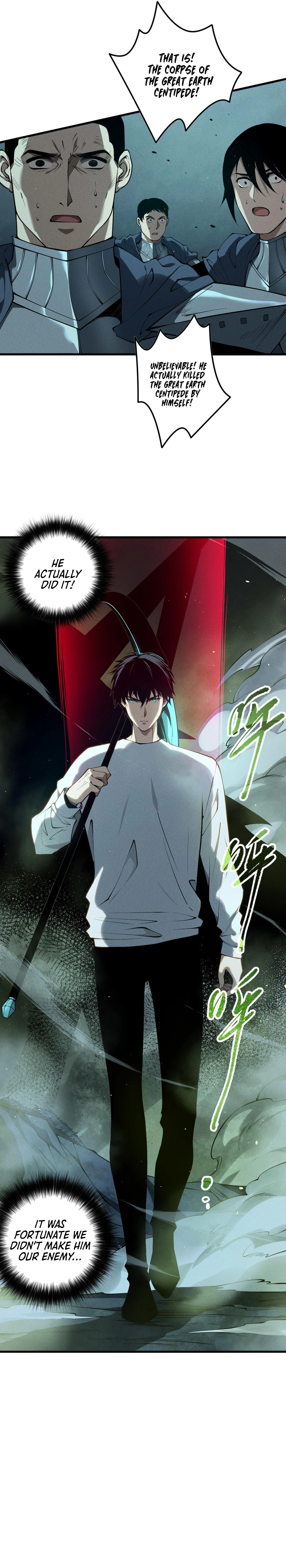 Read Disastrous Necromancer Manga Online