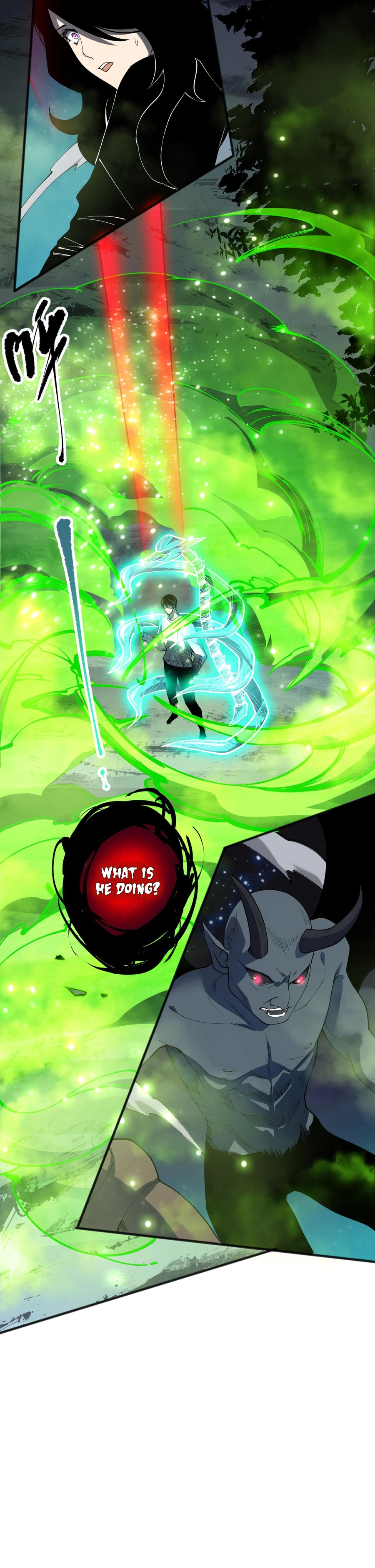 Read Disastrous Necromancer Manga Online