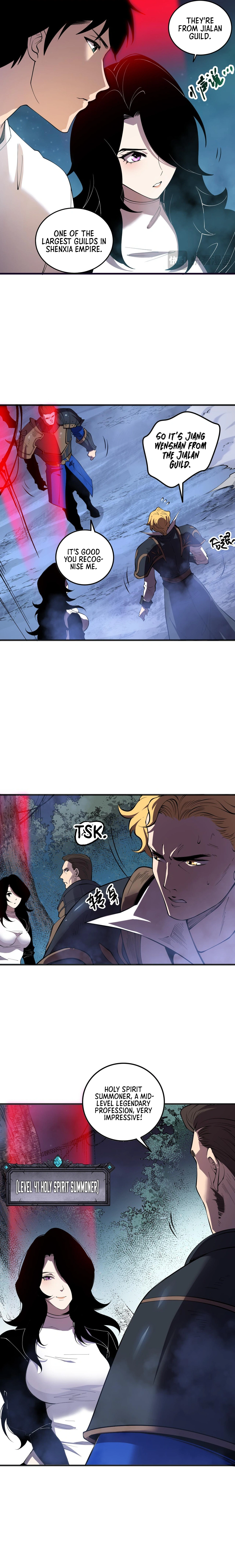 Read Disastrous Necromancer Manga Online