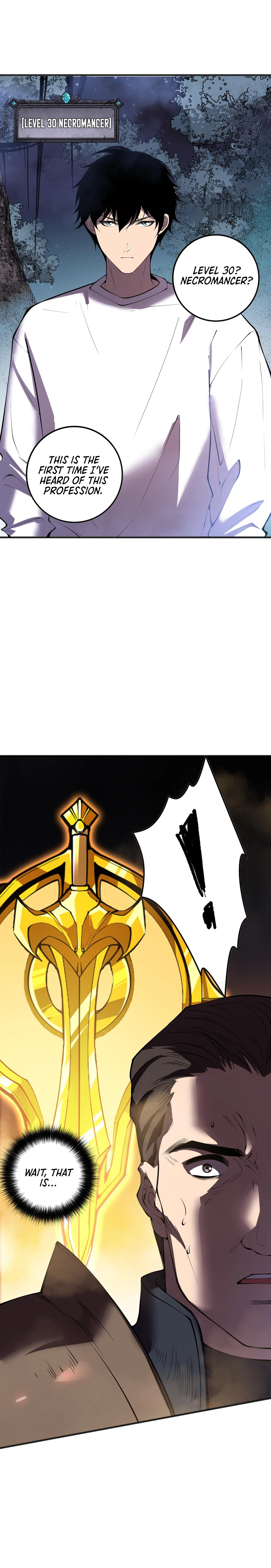 Read Disastrous Necromancer Manga Online