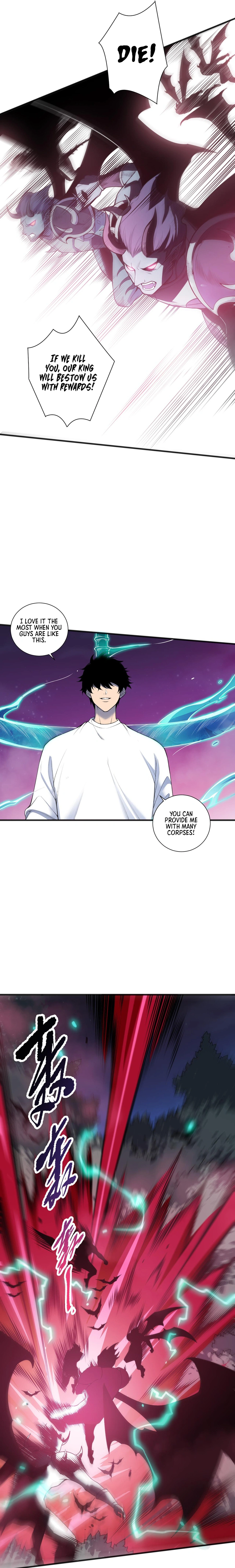 Read Disastrous Necromancer Manga Online