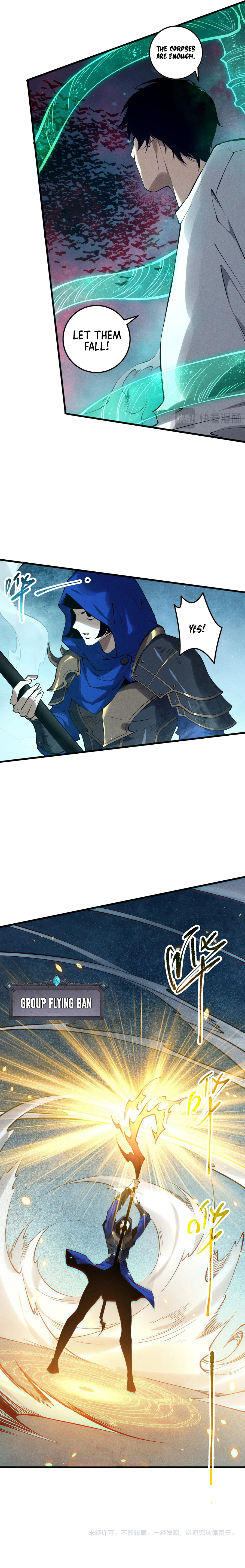 Read Disastrous Necromancer Manga Online