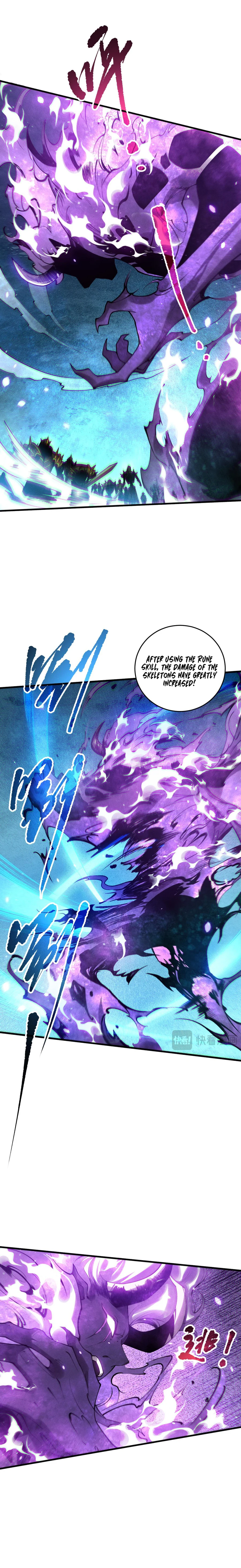 Read Disastrous Necromancer Manga Online