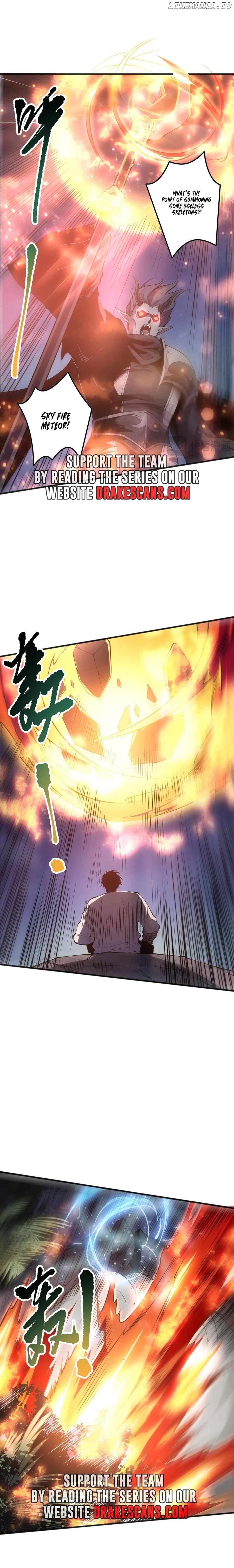 Read Disastrous Necromancer Manga Online