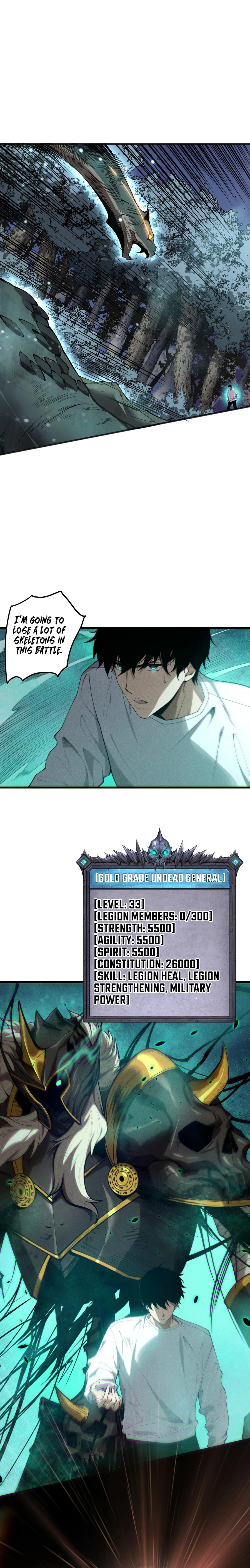 Read Disastrous Necromancer Manga Online