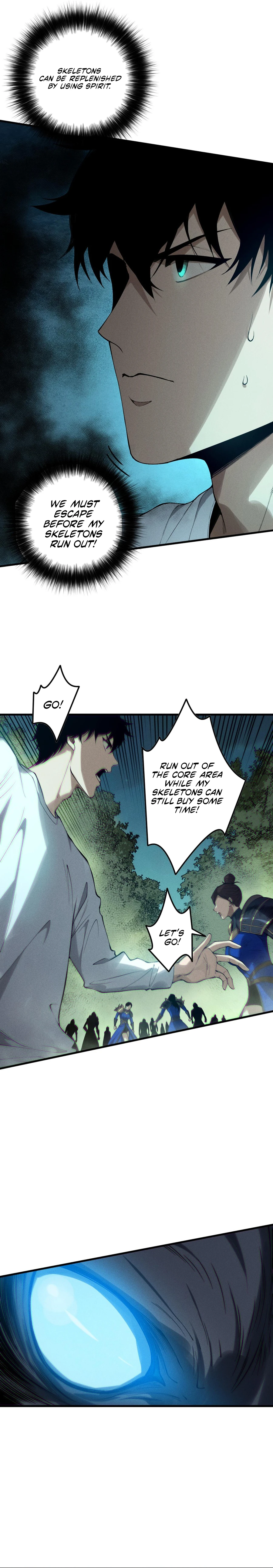 Read Disastrous Necromancer Manga Online