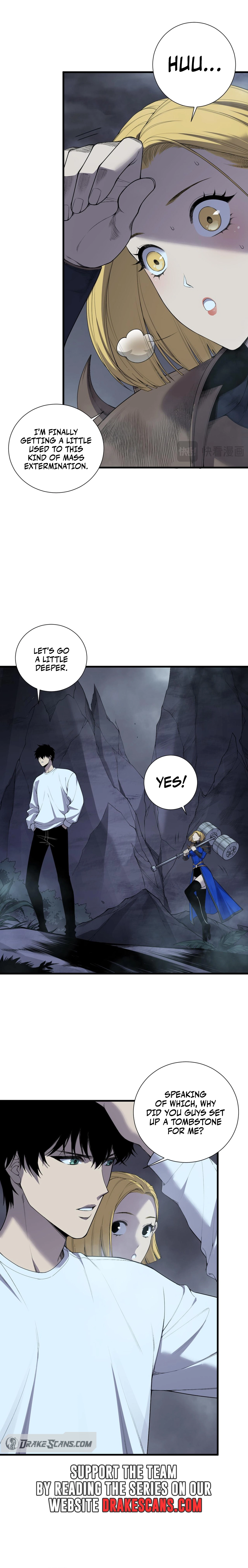 Read Disastrous Necromancer Manga Online