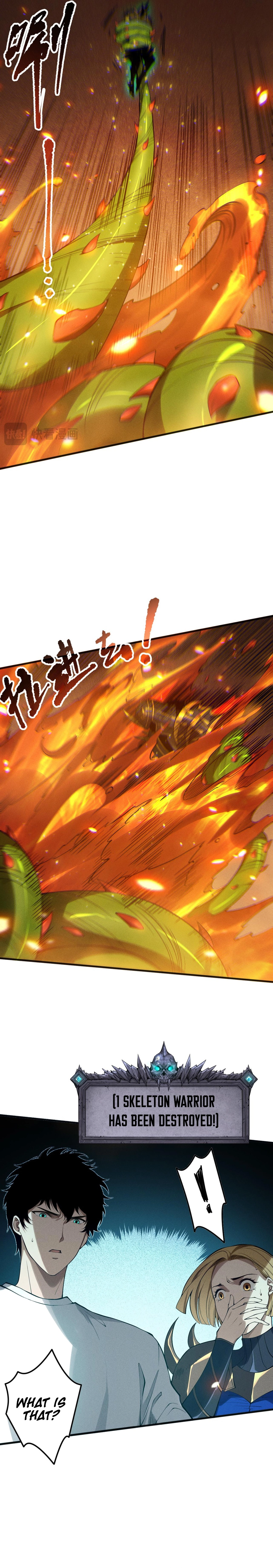 Read Disastrous Necromancer Manga Online