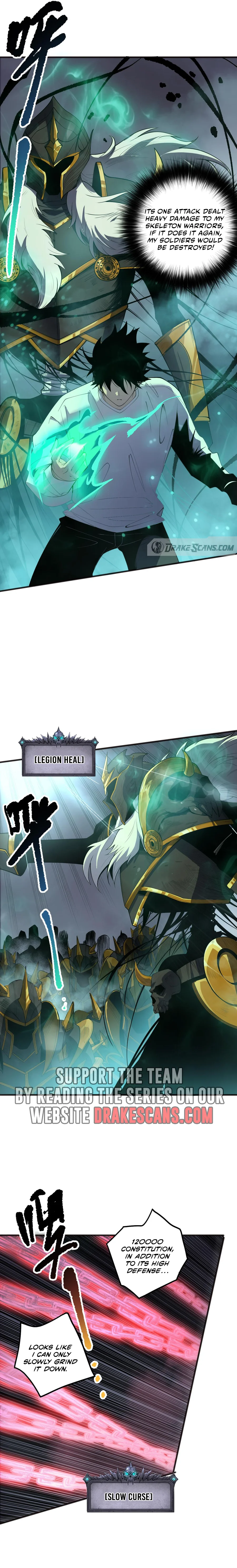 Read Disastrous Necromancer Manga Online