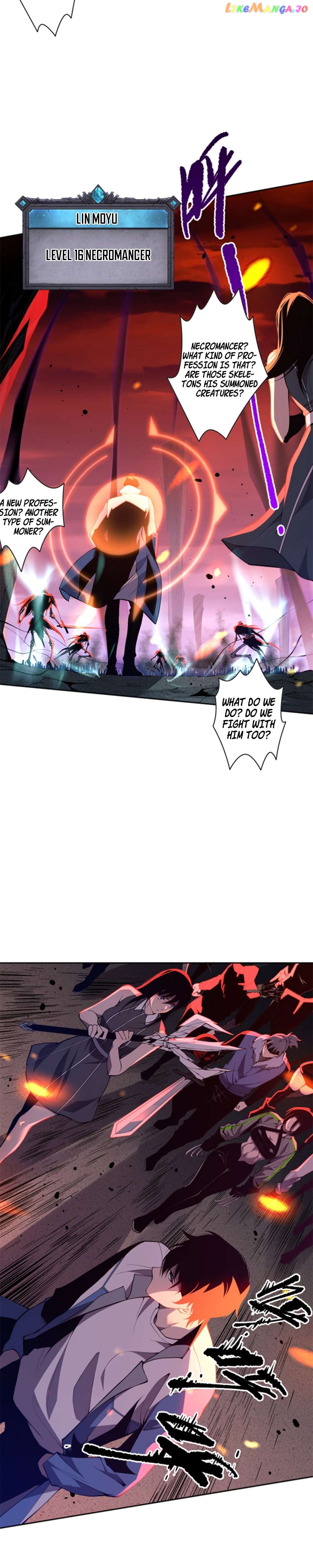 Read Disastrous Necromancer Manga Online