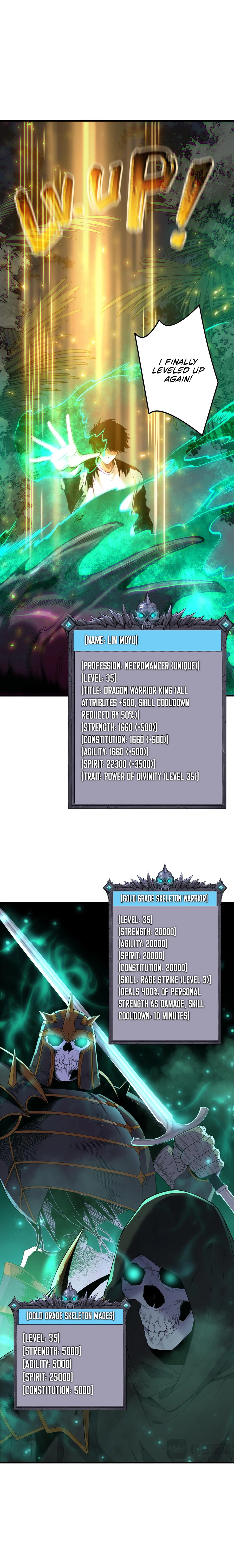 Read Disastrous Necromancer Manga Online