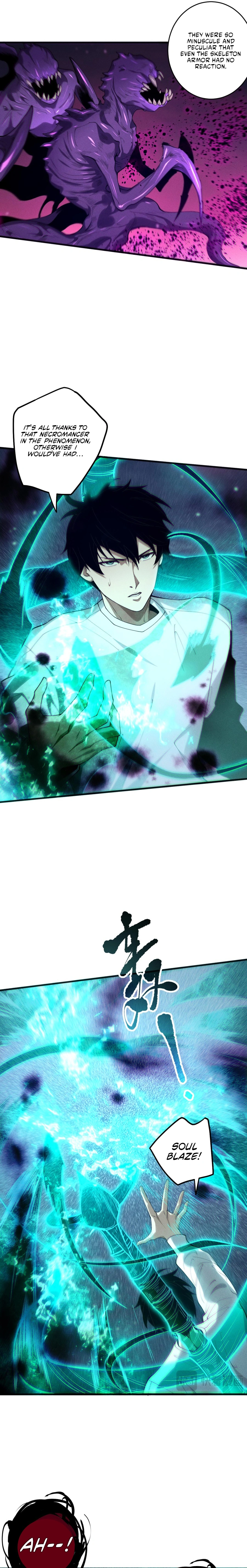 Read Disastrous Necromancer Manga Online