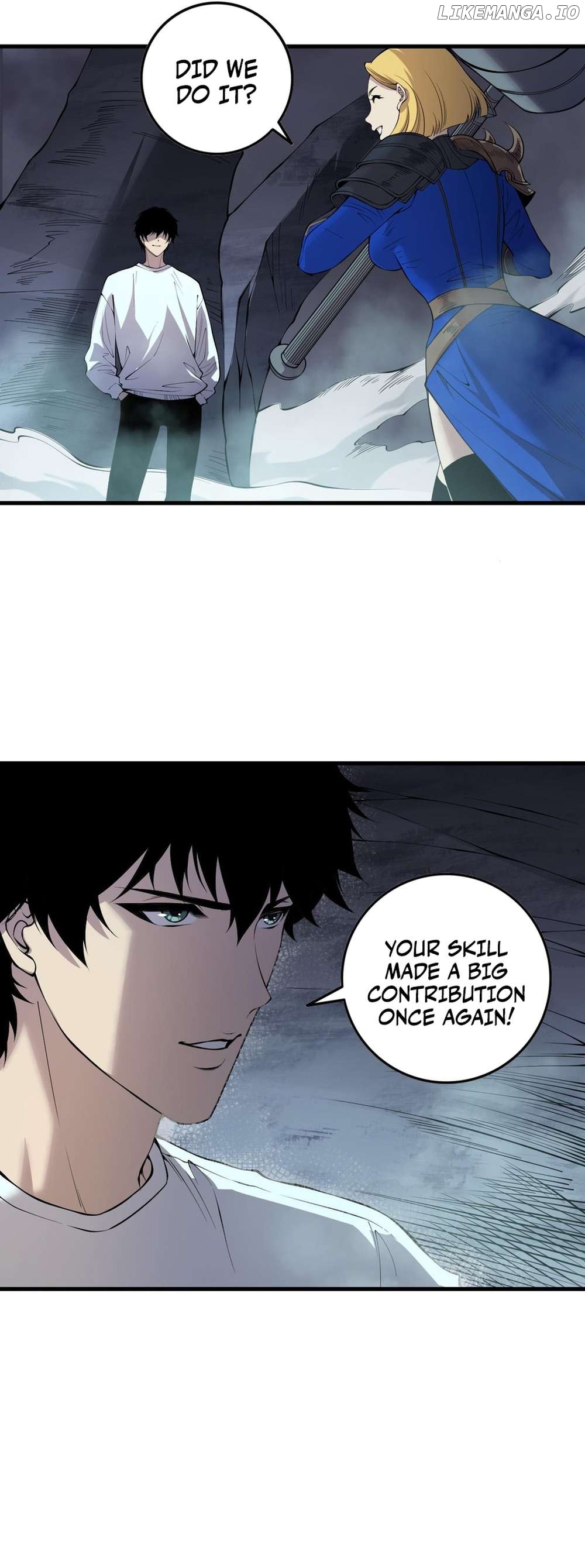 Read Disastrous Necromancer Manga Online