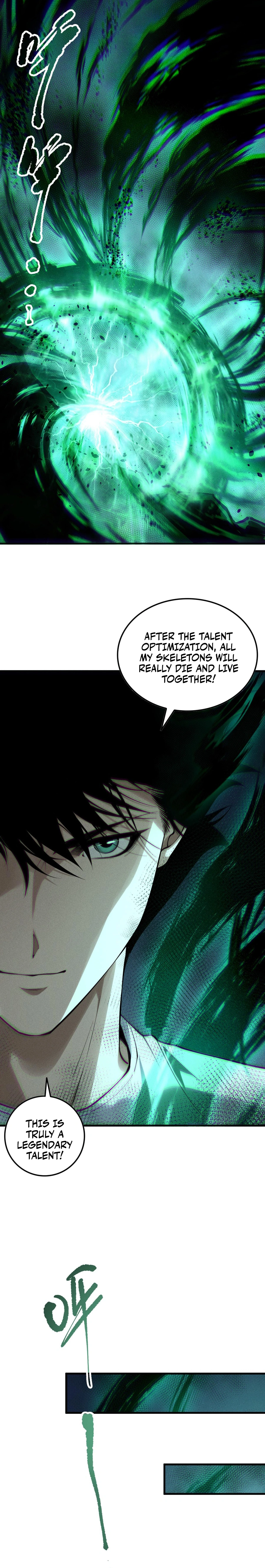 Read Disastrous Necromancer Manga Online