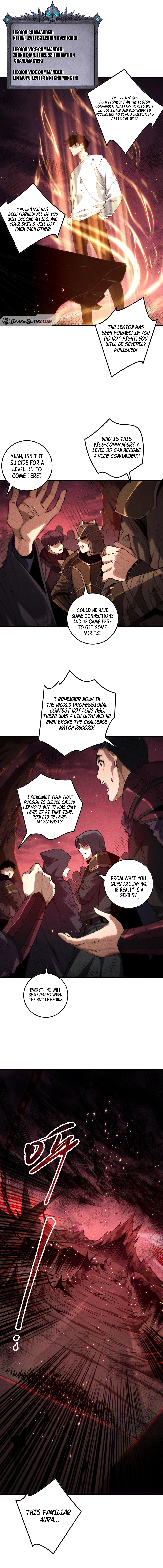 Read Disastrous Necromancer Manga Online