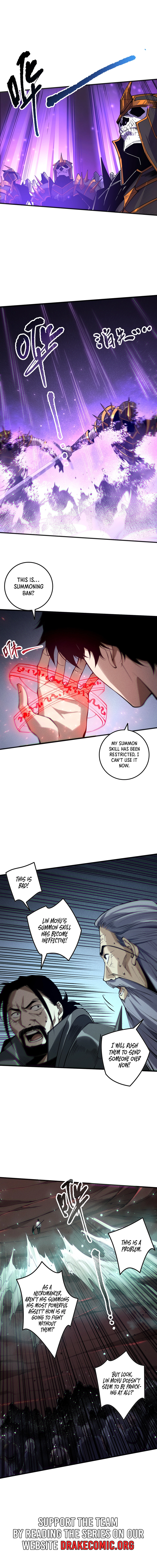 Read Disastrous Necromancer Manga Online