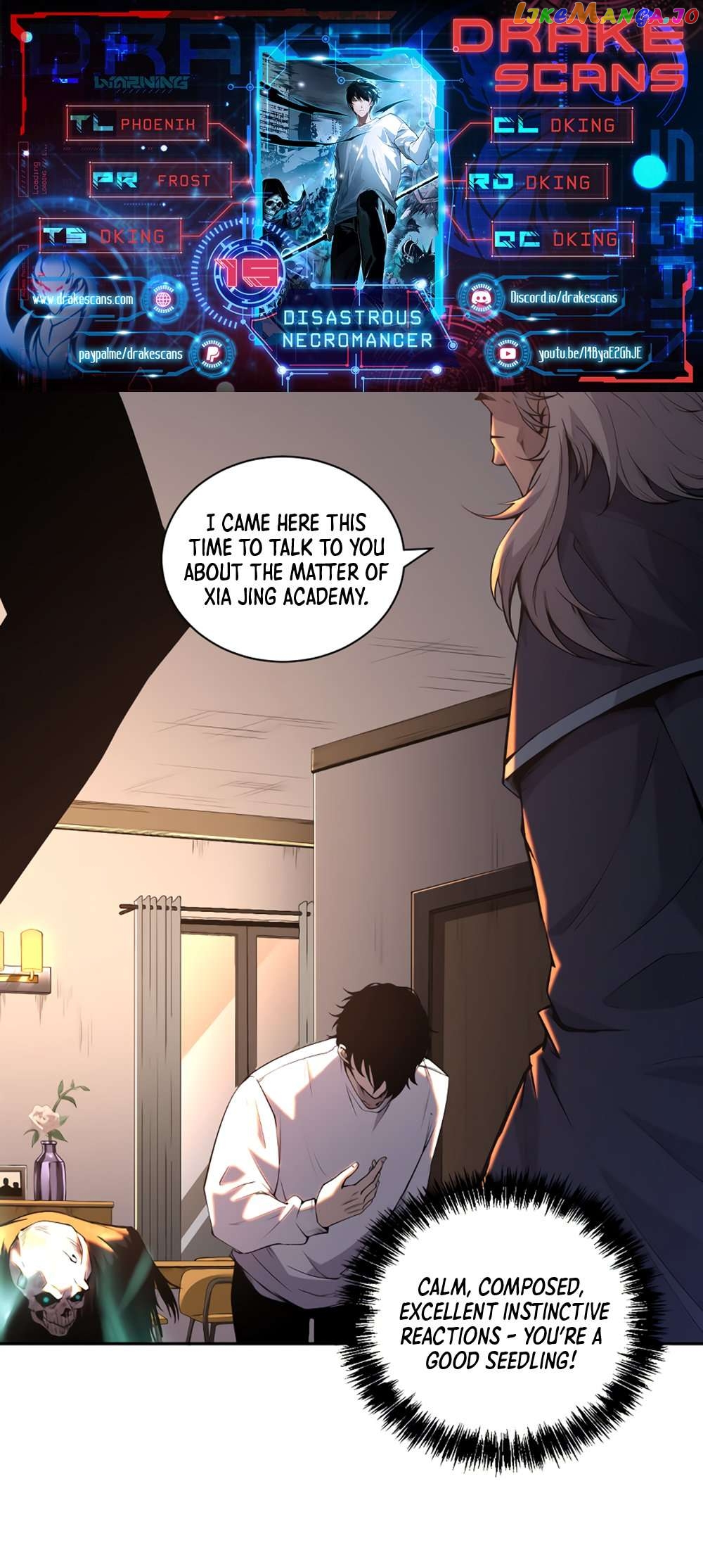 Read Disastrous Necromancer Manga Online