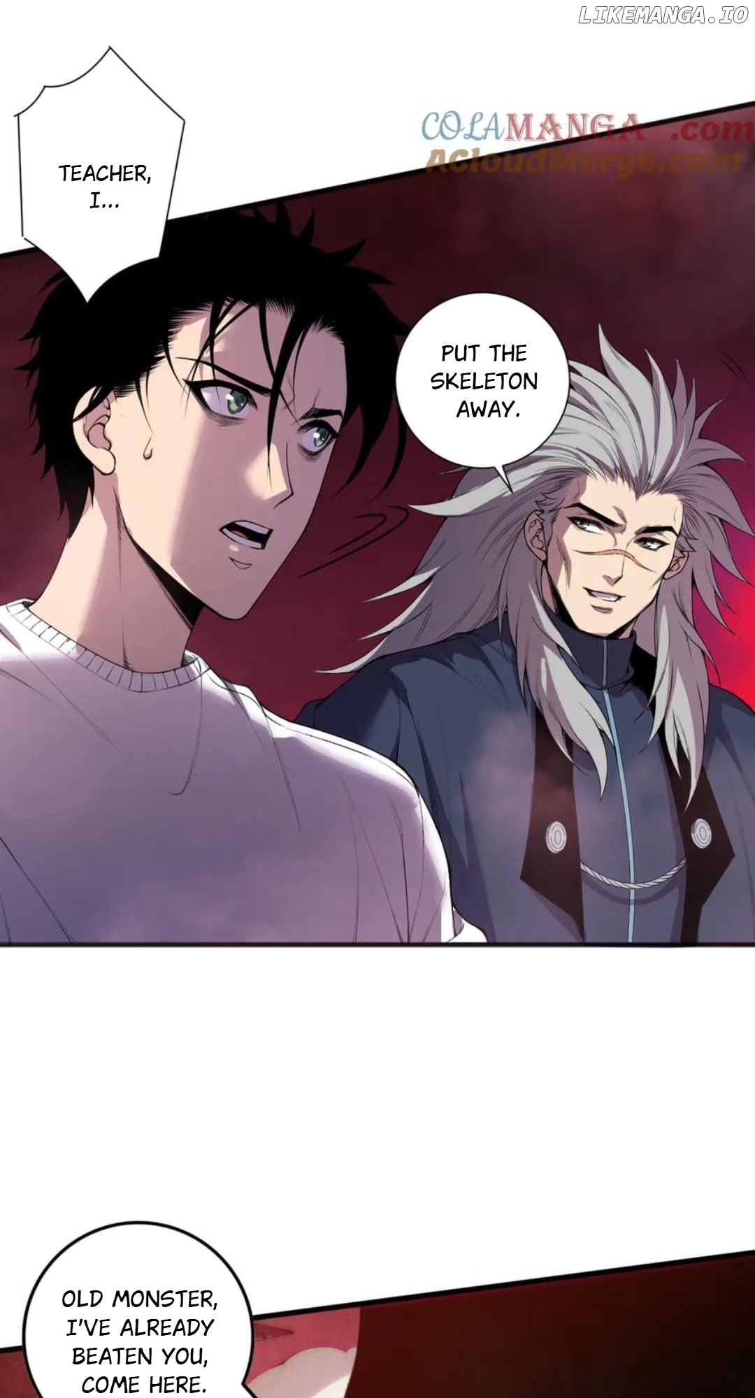 Read Disastrous Necromancer Manga Online