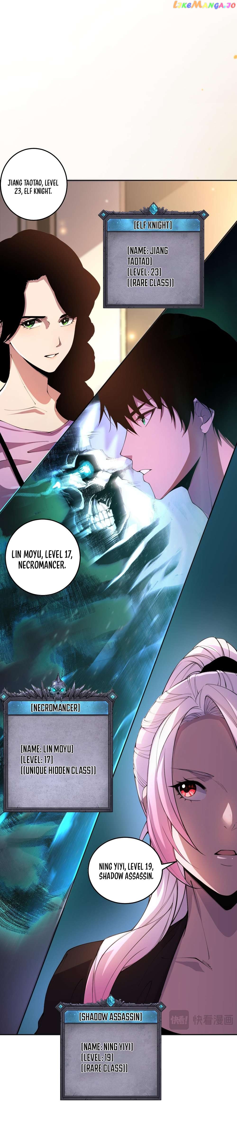 Read Disastrous Necromancer Manga Online