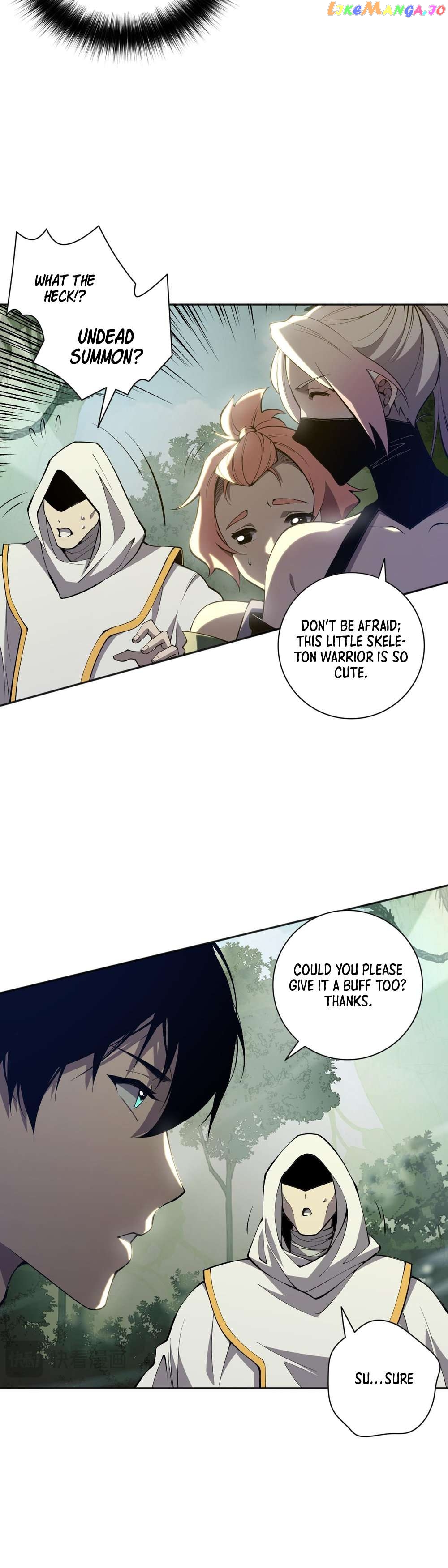 Read Disastrous Necromancer Manga Online
