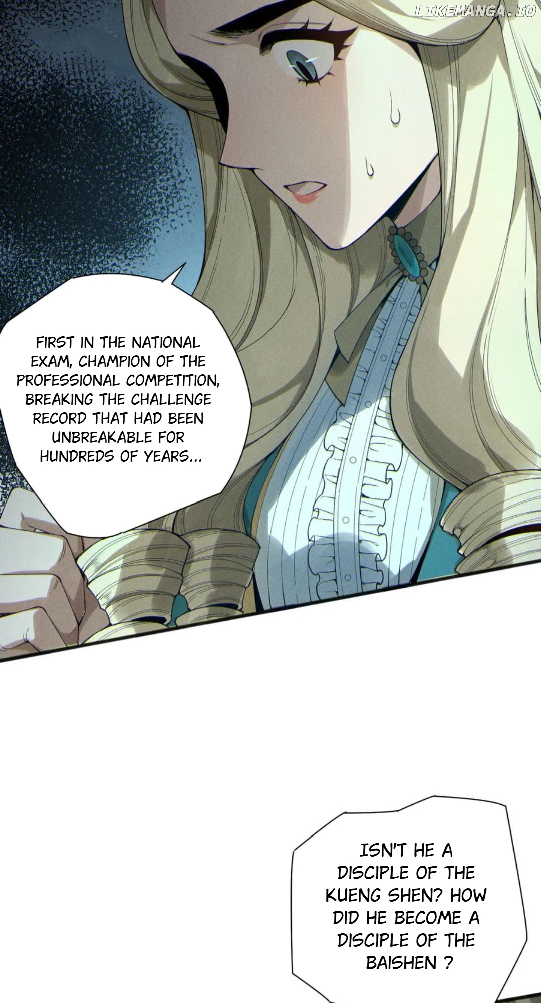 Read Disastrous Necromancer Manga Online