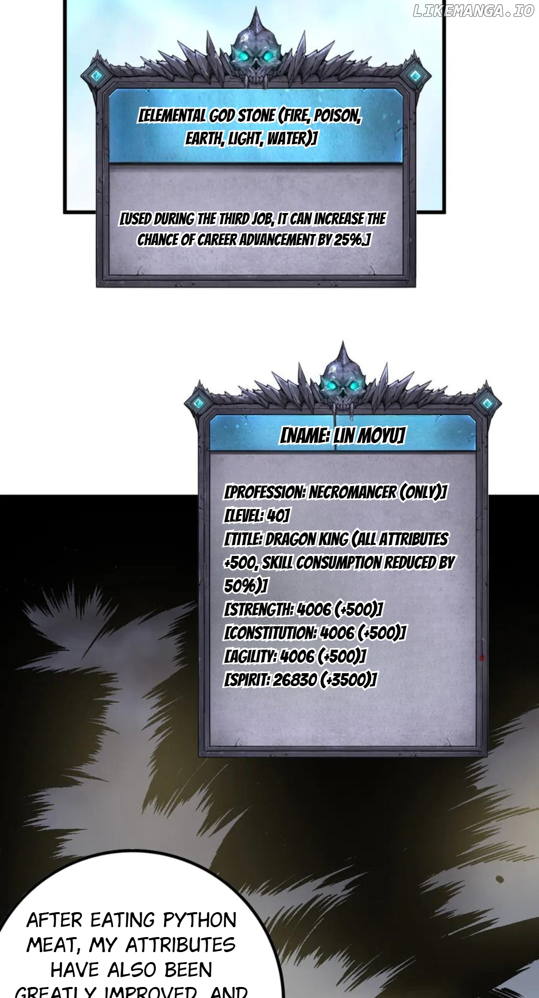 Read Disastrous Necromancer Manga Online