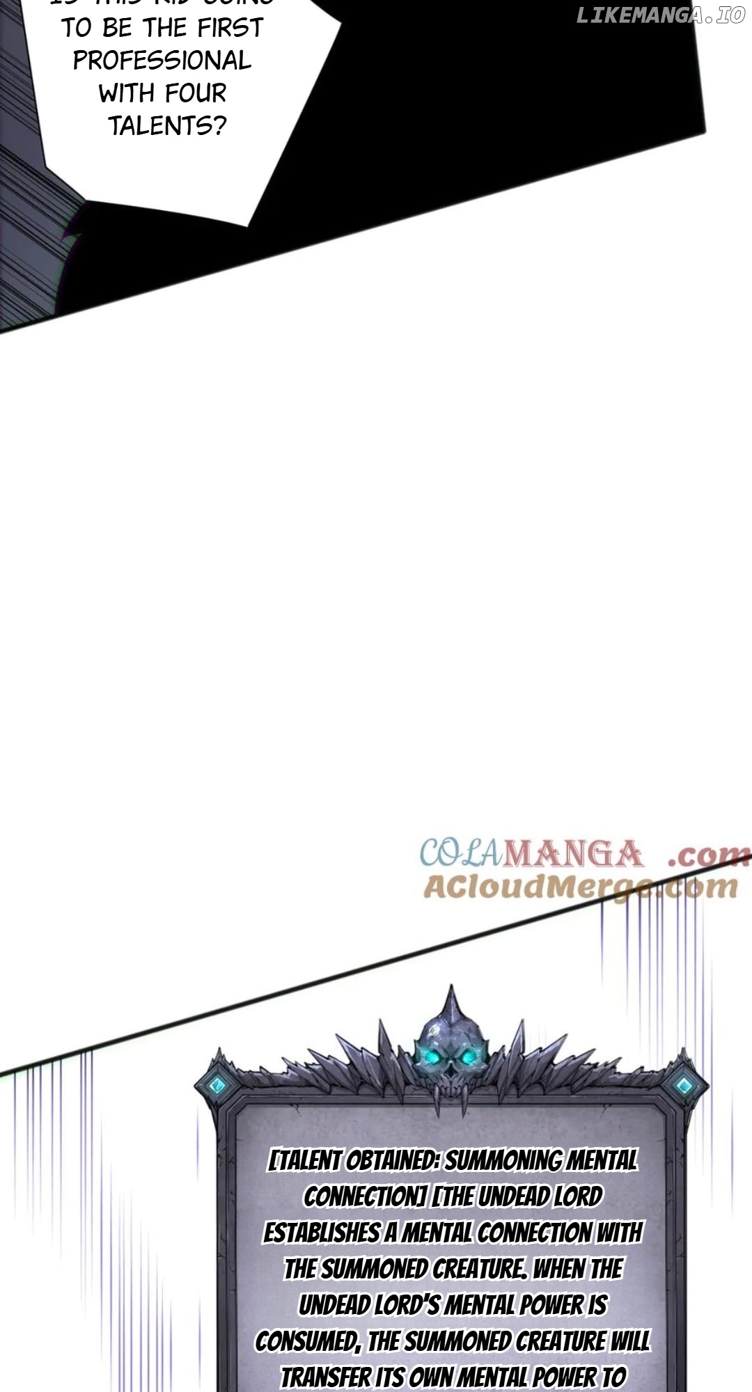 Read Disastrous Necromancer Manga Online
