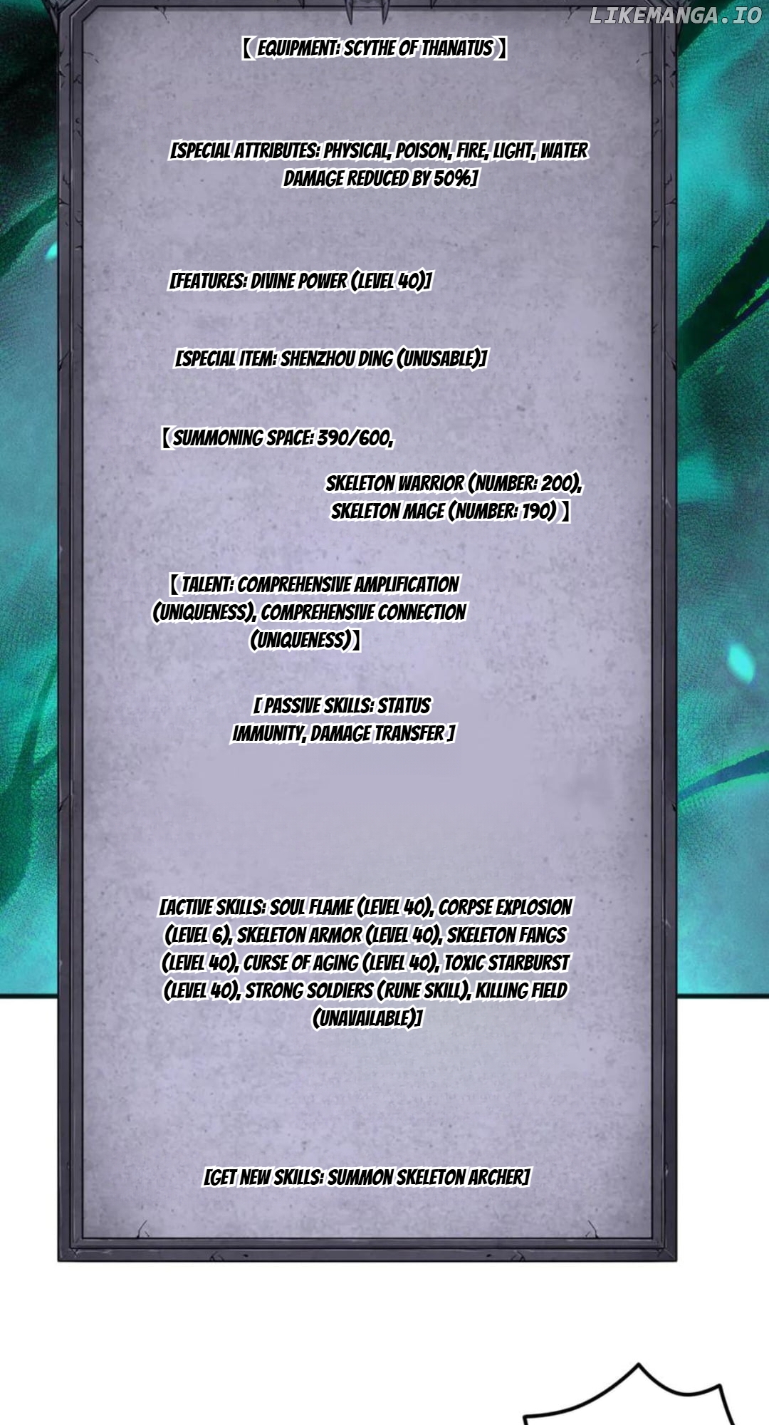 Read Disastrous Necromancer Manga Online