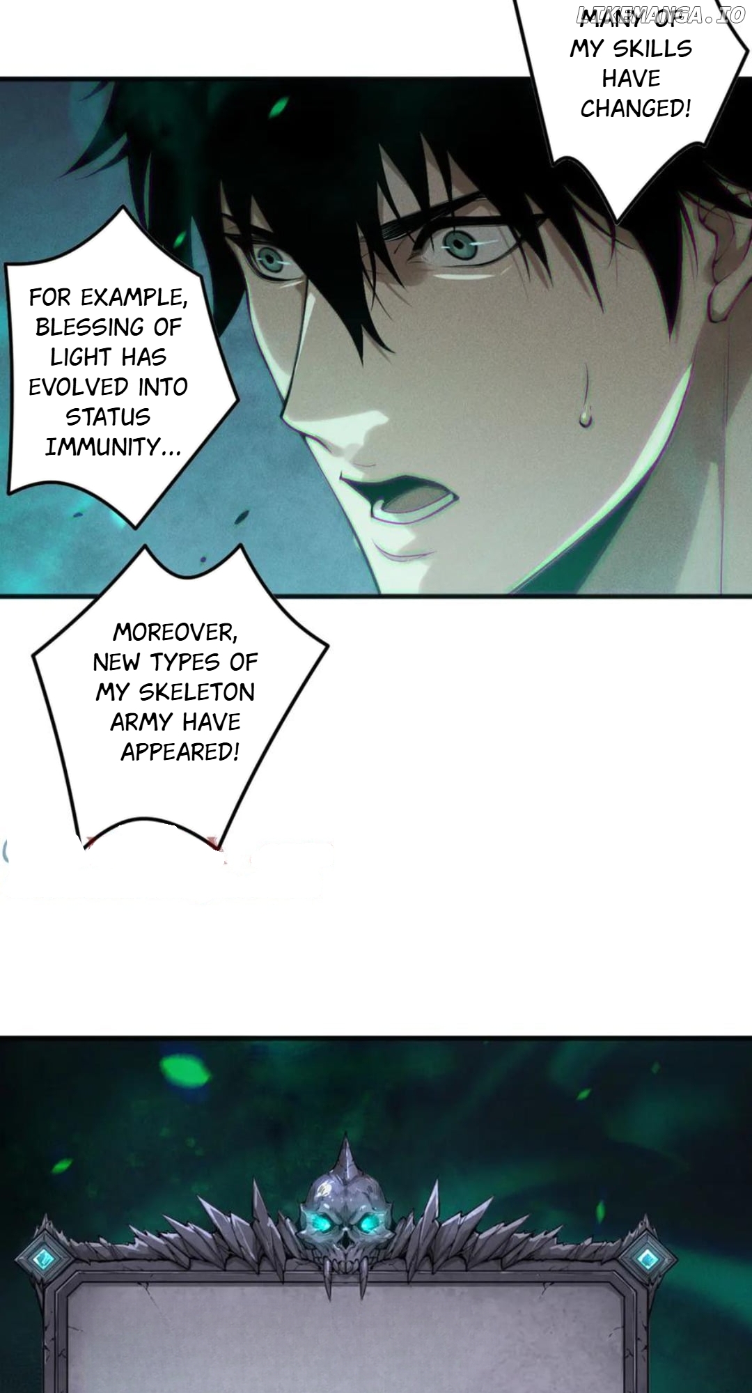 Read Disastrous Necromancer Manga Online