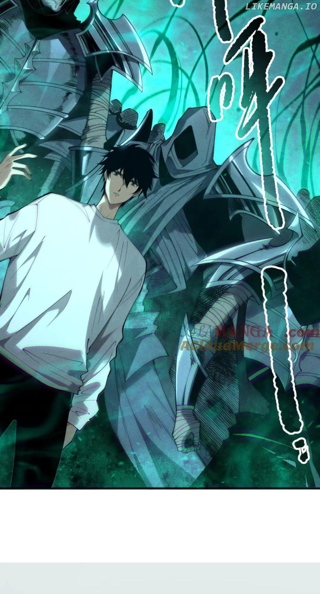 Read Disastrous Necromancer Manga Online