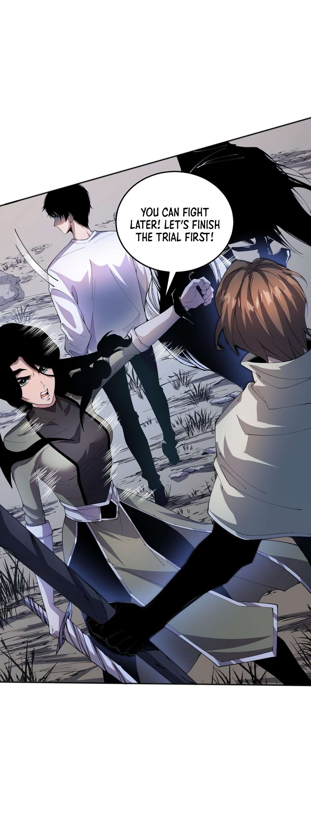 Read Disastrous Necromancer Manga Online
