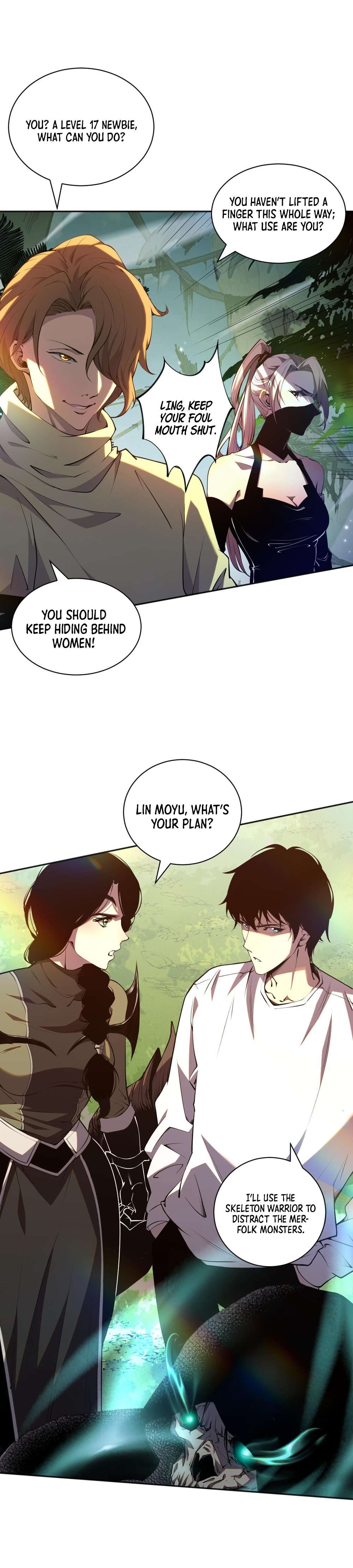 Read Disastrous Necromancer Manga Online
