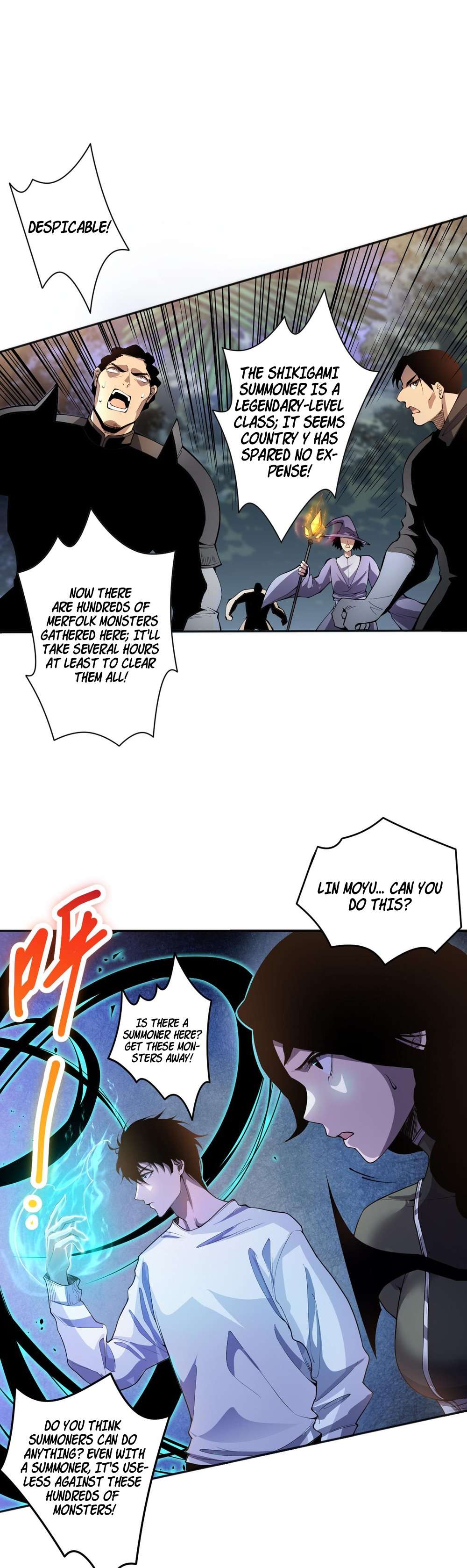 Read Disastrous Necromancer Manga Online