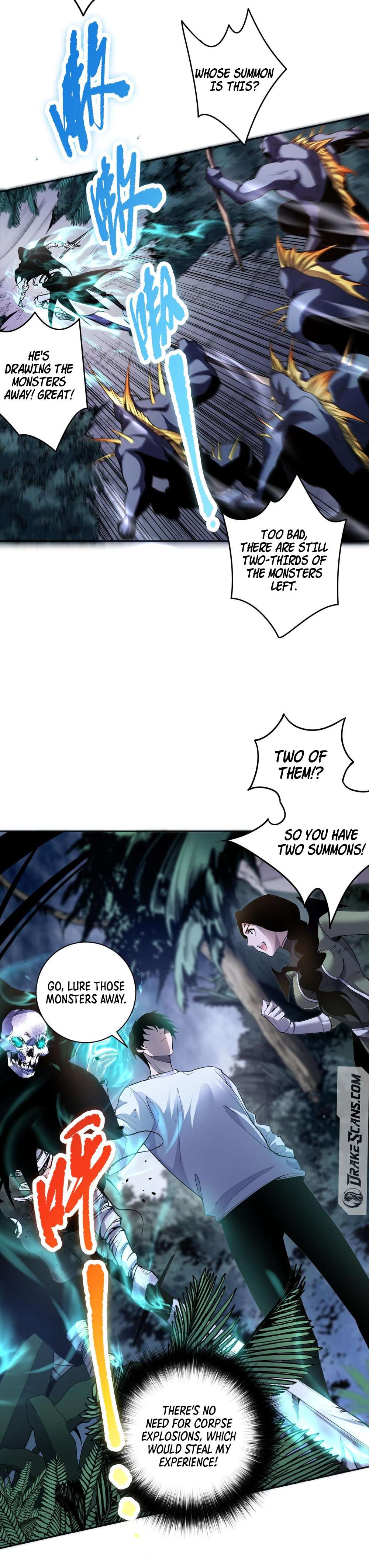 Read Disastrous Necromancer Manga Online