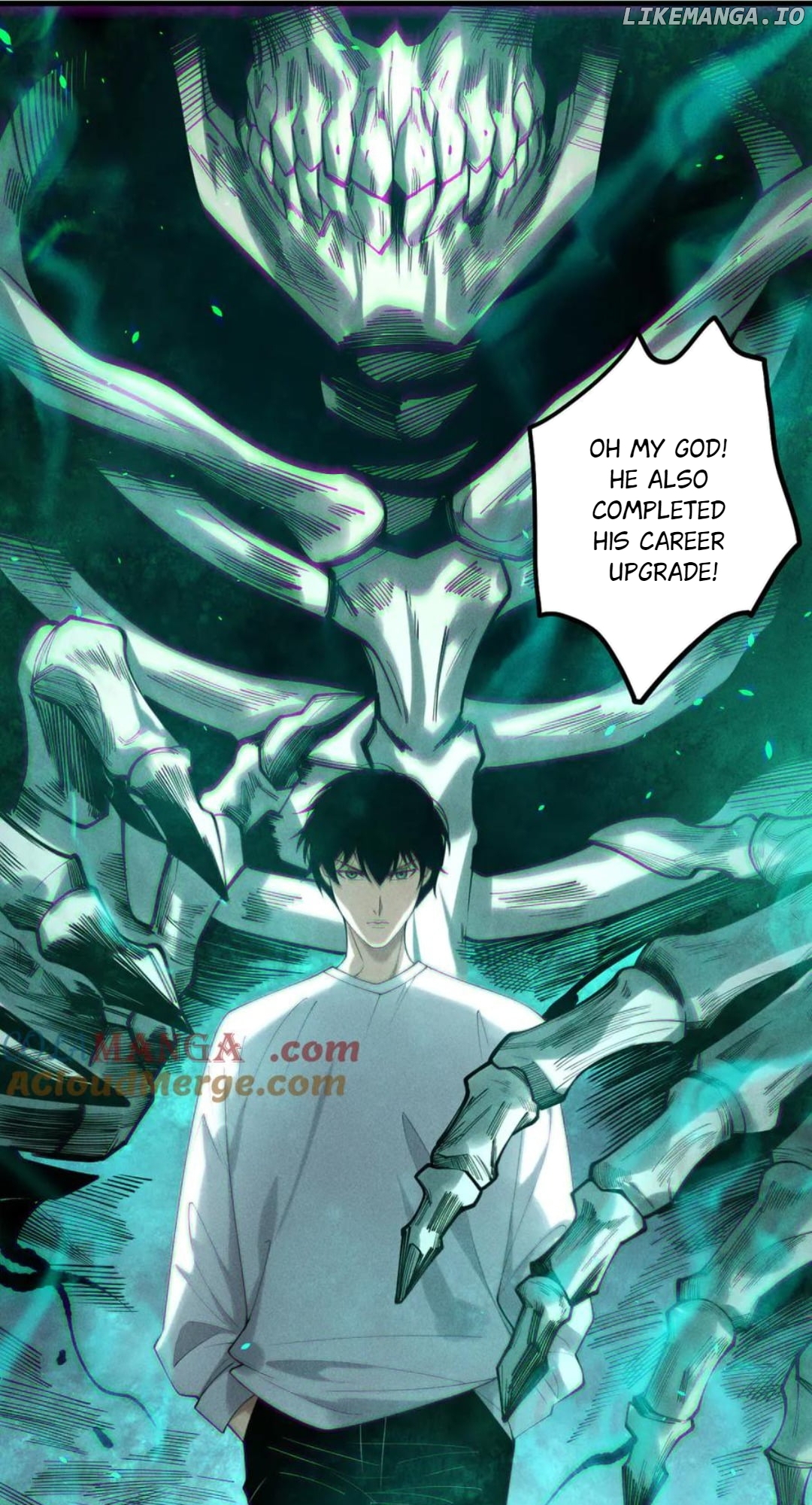 Read Disastrous Necromancer Manga Online