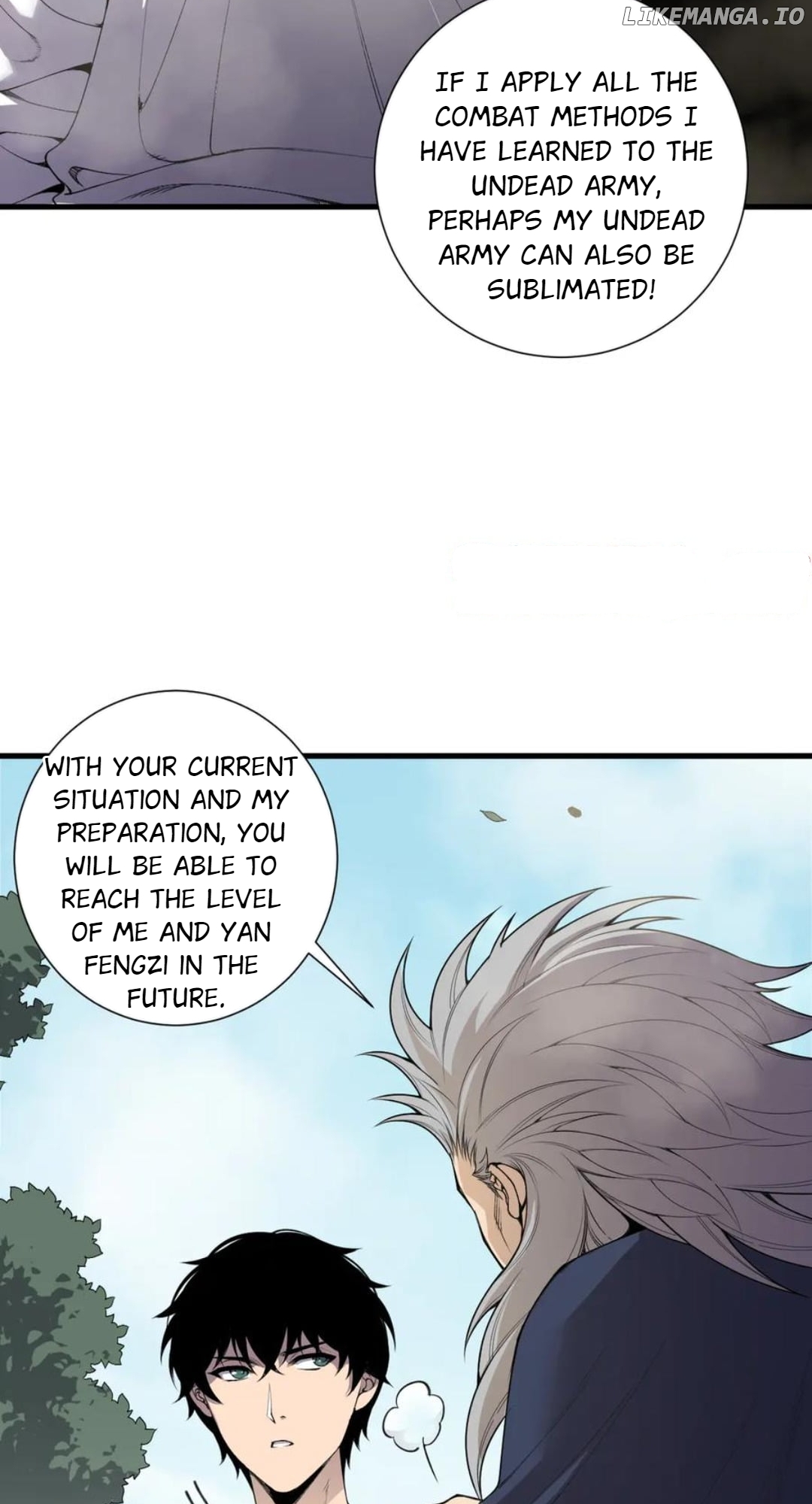 Read Disastrous Necromancer Manga Online
