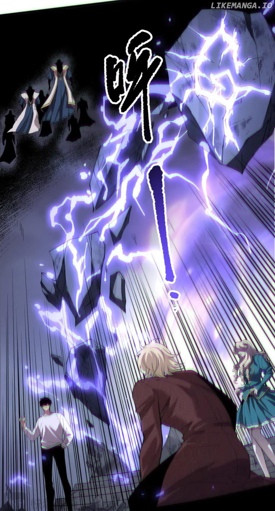 Read Disastrous Necromancer Manga Online