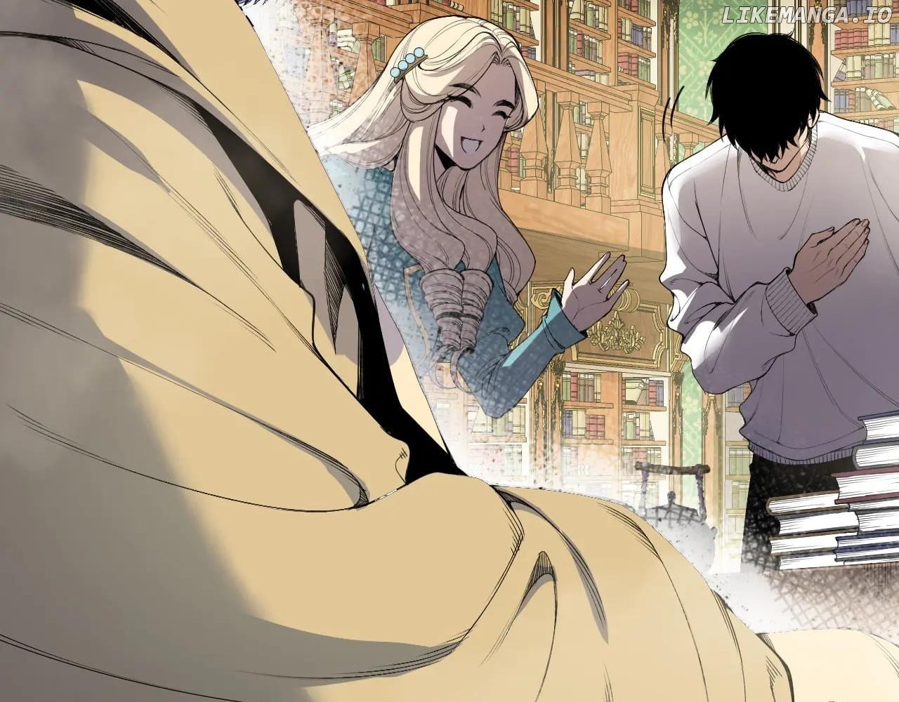 Read Disastrous Necromancer Manga Online