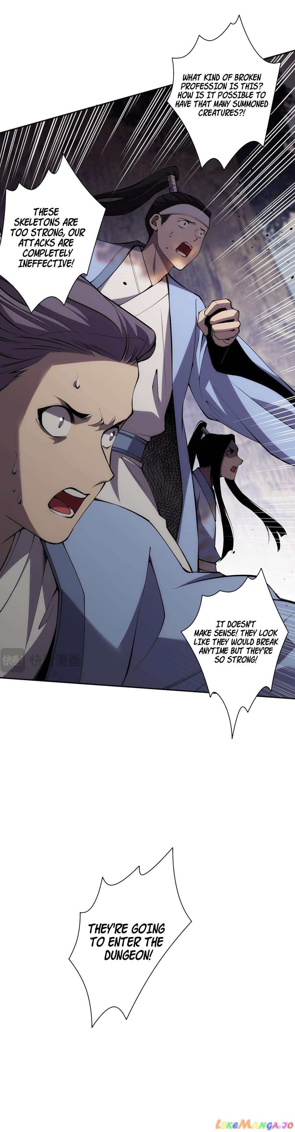Read Disastrous Necromancer Manga Online