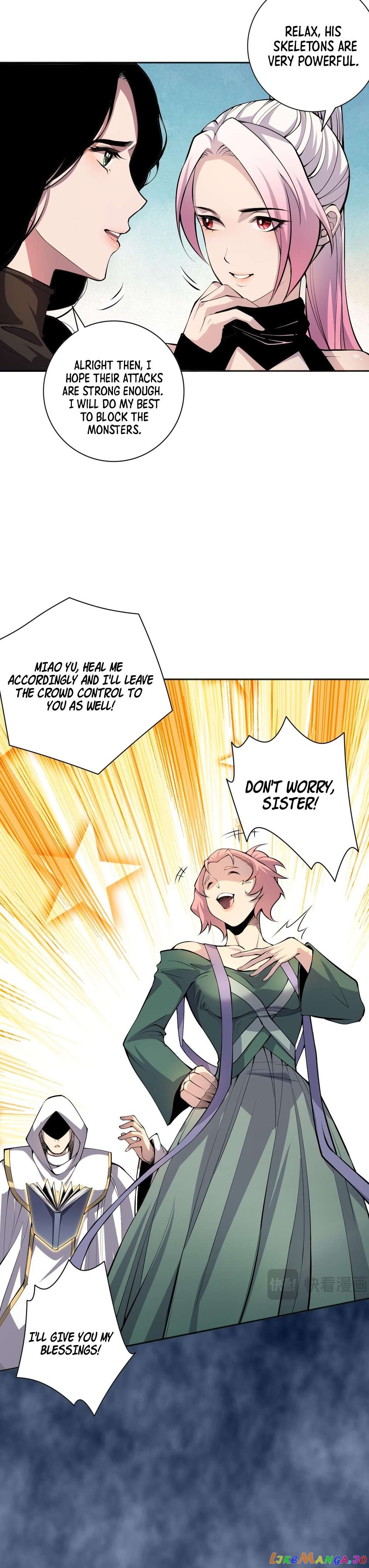 Read Disastrous Necromancer Manga Online